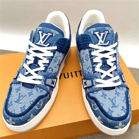 Louis Vuitton tennis shoes men's